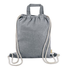 Bolsa mochila de algodon reciclado &quot;agra&quot; - GS2921