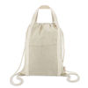 Bolsa mochila de algodón reciclado &quot;yala&quot; - GS3718