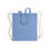 Bolsa mochila de cuerdas, en algodón reciclado de 140GR - Foto 4