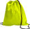 Bolsa mochila de cuerdas Non Woven en varios colores - 1