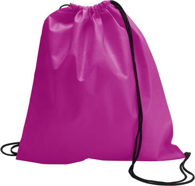Bolsa mochila de cuerdas Non Woven en varios colores - Foto 2
