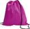 Bolsa mochila de cuerdas Non Woven en varios colores - Foto 2