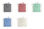 Bolsa Mochila en algodón reciclado diferentes colores - Foto 2