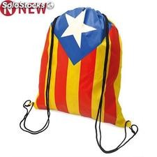Bolsa mochila independentista catalana