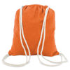 Bolsa mochila naranja algodon - GS2650