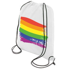 Bolsa mochila poliester multicolor