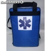 Bolsa Modelo 192 Almofadada e forrada cor Azul equipamentos para resgate