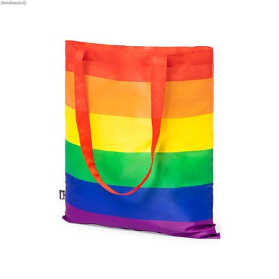 Bolsa multicolor RPET rainbow