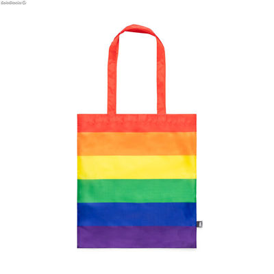 Bolsa multicolor RPET rainbow - Foto 2