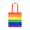 Bolsa multicolor RPET rainbow - Foto 2