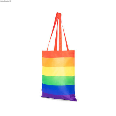 Bolsa multicolor RPET rainbow - Foto 3