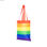 Bolsa multicolor RPET rainbow - Foto 3