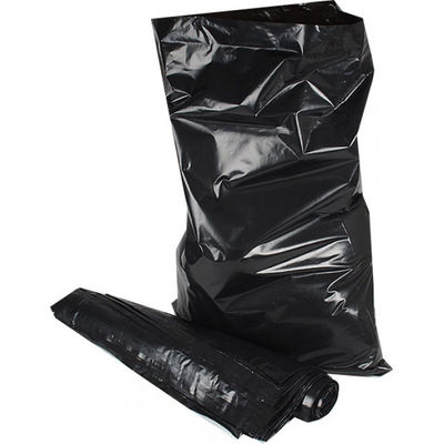 Bolsa negra reciclada para basura - Foto 2