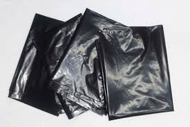 Bolsa negra reciclada para basura - Foto 3