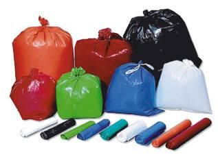Bolsa negra reciclada para basura biodegradable - Foto 3