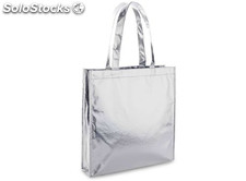 Bolsa. Non-woven laminado: 95 g/m². Laminado brillante. Asas de 50 cm.