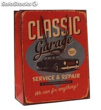 Bolsa papel &quot;classic garage&quot;