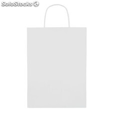 Bolsa papel grande 150 gr/m² blanco MIMO8809-06