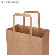 Bolsa Papel Kraft 26x16x30