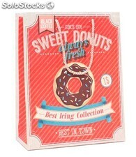 Bolsa papel &quot;sweet donuts&quot;