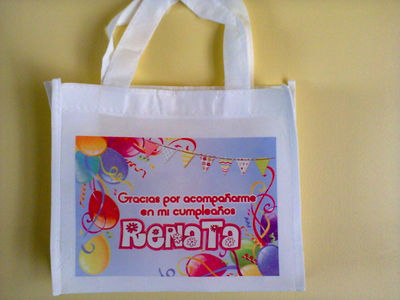 Bolsa para cumpleaños personalizada - Foto 5