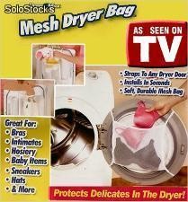 Bolsa para prendas delicadas Mesh dryer bag