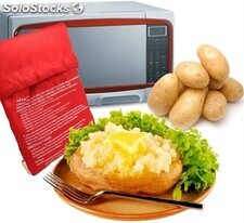 Bolsa patata para microondas