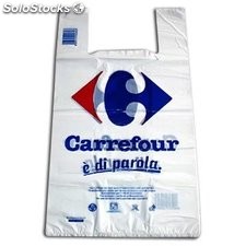 Bolsa plástica Impresa de camiseta