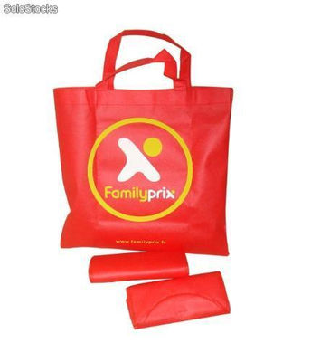 bolsa plegable de compra