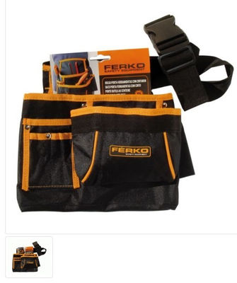 Bolsa porta-herramientas con cinturon ferko f-991053 - Foto 3