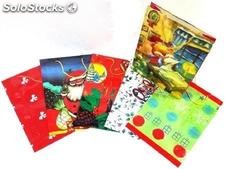 Bolsa regalo navidad 27*38*1