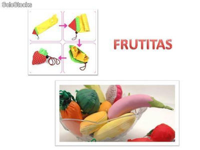 Bolsa reutilizable frutitas - Foto 2