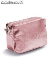 bolsa rosa para cosméticos personalizadas