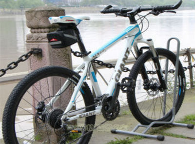 Bolsa sillín bicicleta con logo bolsa de asiento de bicicleta - Foto 5