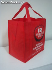 Bolsa tnt 40x43x25 tipo Supermercado