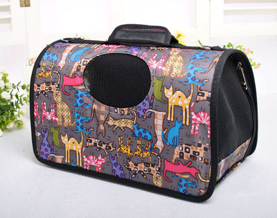 Bolsa transportadora comfort carrier por gatos y perros