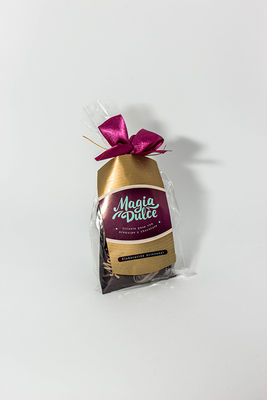 Bolsa x 3 unidades Ciruelas pasas con caramelo de leche cubiertas con chocolate