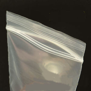 Bolsas de plástico transparente grande de 30x40 con cierre ZIP
