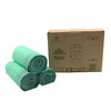 Bolsas Basura 20 L - 100% Compostables y Biodegradables con Cordón de Autocierre