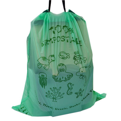 Bolsas Basura 20 L - 100% Compostables y Biodegradables con Cordón de Autocierre - Foto 2