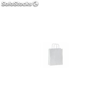 Bolsas Celulosa blanca asa retorcida - 250 cajas