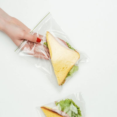 Bolsas con Cierre Hermético de Plástico Transparentes Ideales para Congelar - Foto 4