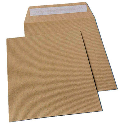 Bolsas de papel para envío postal | 184 x 261 mm (K6) | 250 uds | marrón kraft