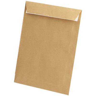 Bolsas de papel para envío postal | 184 x 261 mm (K6) | 250 uds | marrón kraft - Foto 2