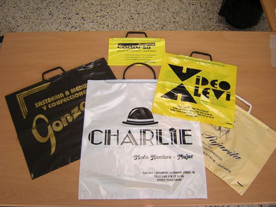 Bolsas de plástico impresas personalizadas - Foto 2