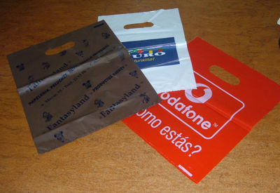 Bolsas de plástico impresas personalizadas - Foto 3