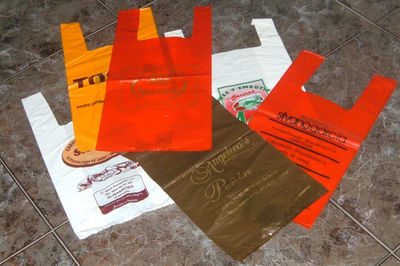 Bolsas de plástico impresas personalizadas - Foto 4