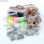 Bolsas de plástico transparentes con autocierre zip de 60x80 mm (100 uds) - Foto 2