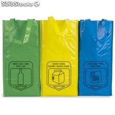 Bolsas de reciclaje