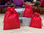 Bolsas de tela TNT cierre cordón para detalles regalos bisutería pashminas - Foto 2